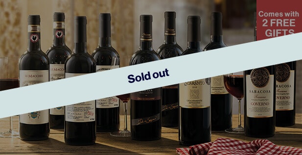 fancy Italian wines